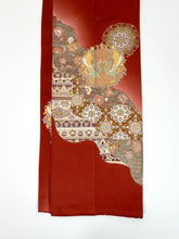 画像をギャラリービューアに読み込む, 鳳凰花・更紗模様に量し染め【フォーマルシュッケニ】