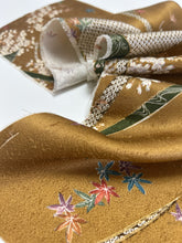 画像をギャラリービューアに読み込む, 散らし地紋に短冊熨斗模様【ティアード】