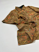 画像をギャラリービューアに読み込む, 新型・手染め町屋風景模様【S】