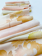 画像をギャラリービューアに読み込む, 地紋お越し菊枝模様の暈し染め【ギャザータイプ】