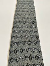 画像をギャラリービューアに読み込む, 華銀彩に幾何学模様・アンティーク