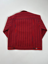 画像をギャラリービューアに読み込む, 太細掛け合わせ縞模様