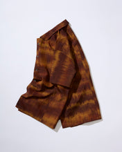 画像をギャラリービューアに読み込む, 暈し柄織り出し手織り紬【S】