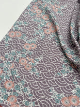 画像をギャラリービューアに読み込む, 5周年・絞り風青海波梅模様【ケニサロペ】