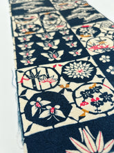 画像をギャラリービューアに読み込む, 新型・花地紋尽くしに古典模様【L】