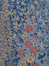 画像をギャラリービューアに読み込む, 杜若色・花縞模様【ティアード】