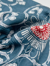 画像をギャラリービューアに読み込む, 流水地紋に唐草花模様【シュッケニ】