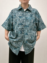 画像をギャラリービューアに読み込む, 新型・家屋絵模様【L】