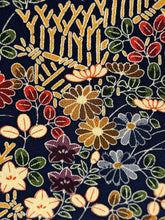画像をギャラリービューアに読み込む, 籠柵に橘荻花模様尽くし【ギャザータイプ】