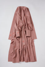 画像をギャラリービューアに読み込む, よろけ縞の膨れ織り【六つ釦】