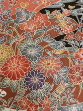 画像をギャラリービューアに読み込む, 古典柄模様【サイドギャザーワンピース】