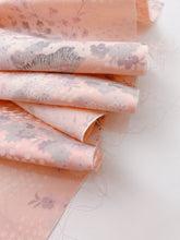 画像をギャラリービューアに読み込む, 花草模様【四つ釦】