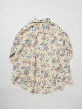 画像をギャラリービューアに読み込む, 亀甲花草模様【ブラウス】