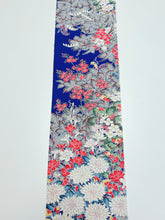 画像をギャラリービューアに読み込む, 花葉尽くし模様【ティアード】