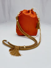 画像をギャラリービューアに読み込む, 橙【ケニ巾着】