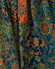 画像をギャラリービューアに読み込む, 筆染め更紗模様