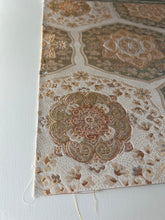 画像をギャラリービューアに読み込む, 【あずま型 中】正倉院亀甲花模様