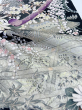 画像をギャラリービューアに読み込む, 几帳模様波地紋【ティアード】