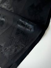 画像をギャラリービューアに読み込む, 変わり菱に花模様【あずま型 大】