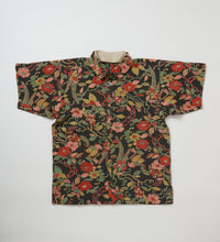 画像をギャラリービューアに読み込む, 流水風景花絵模様【M】