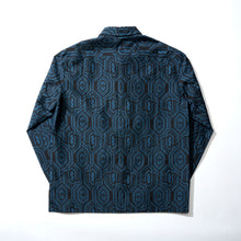 画像をギャラリービューアに読み込む, 片欠け変わり亀甲模様【L】