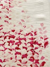 画像をギャラリービューアに読み込む, 大流水地紋に花びら模様