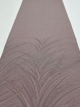 画像をギャラリービューアに読み込む, 鳩羽鼠・色無地笹葉地紋織り出し模様【ティアード】