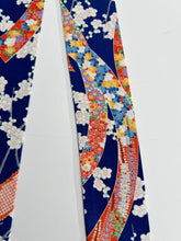 画像をギャラリービューアに読み込む, 短冊に枝梅模様【特短】