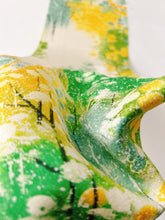 画像をギャラリービューアに読み込む, 霧地紋に水彩絵模様【四つ釦】