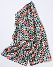 画像をギャラリービューアに読み込む, 亀甲に花菱模様【S】