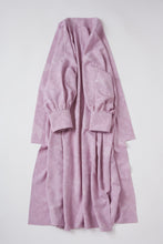 画像をギャラリービューアに読み込む, 色無地花の織り出し模様【四つ釦】