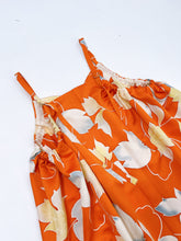 画像をギャラリービューアに読み込む, 草華地起こし模様【サイドギャザーワンピース】