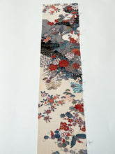 画像をギャラリービューアに読み込む, 花鳥古典柄模様【六つ釦】