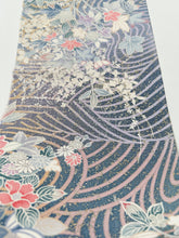 画像をギャラリービューアに読み込む, 金彩銀彩箔の花尽くし模様【S】