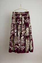 画像をギャラリービューアに読み込む, 金彩藤に松竹梅模様【ティアード】