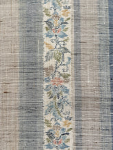 画像をギャラリービューアに読み込む, 縞の唐更紗織模様紬【ケニジャン】