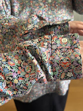 画像をギャラリービューアに読み込む, 鹿・壺・花鳥模様デジタル友禅【M】