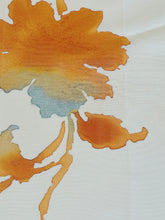 画像をギャラリービューアに読み込む, 地紋起こし花模様【ティアード】