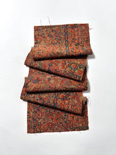 画像をギャラリービューアに読み込む, 開き扇に古典更紗模様【S】