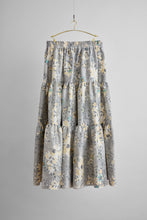 画像をギャラリービューアに読み込む, 橘草木模様【ティアード】