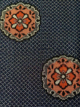 画像をギャラリービューアに読み込む, 幾何花の飛び柄大島【L】