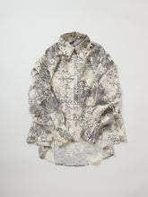 画像をギャラリービューアに読み込む, 百合菊楓梅花尽くし模様【ブラウス】