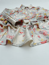 画像をギャラリービューアに読み込む, 鮫小紋地紋花模様