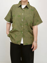 画像をギャラリービューアに読み込む, 新型・重ね亀甲模様【S】