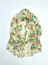 画像をギャラリービューアに読み込む, 暈し草花模様