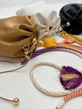 画像をギャラリービューアに読み込む, 黄金黄土【ケニ巾着】