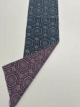 画像をギャラリービューアに読み込む, 型染菊亀甲模様(両面)【長丈シュッケニ】