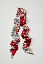 画像をギャラリービューアに読み込む, 【特短】桧垣地紋に閉じ扇総華模様