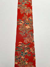 画像をギャラリービューアに読み込む, 藤松に桜花模様【長丈シュッケニ・丈91㎝】