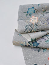 画像をギャラリービューアに読み込む, 御所車に風景模様のり散らし地【六つ釦】